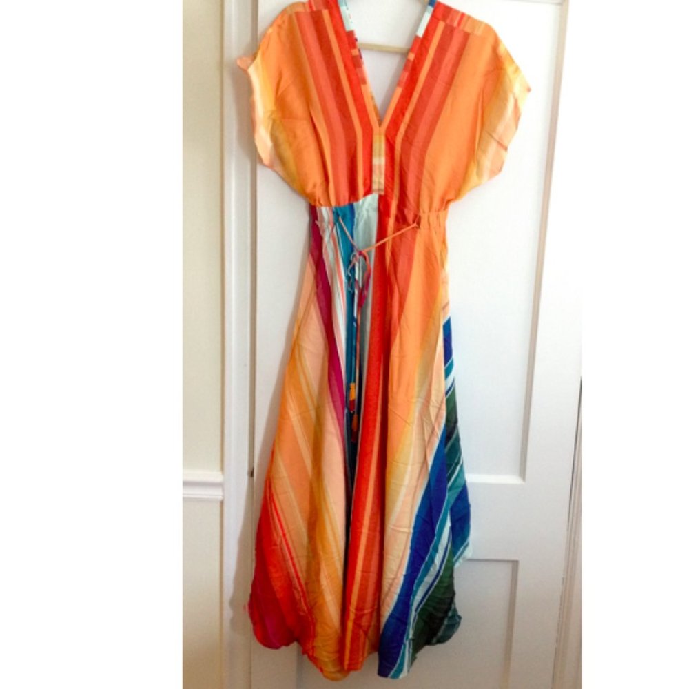 Farm Rio Pipa Maxi Dress - Picture 6 of 16